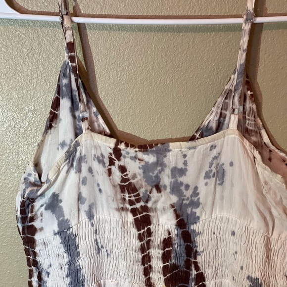 CACHE Women’s  tie-dyed summer dress.  Size Small - Picture 7 of 11